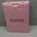 Farery 4in1 Rotating Blow Dryer Brush Set | Oval Volumizing Barrel, 1.5" & 2" Rotating Brushes, and Diffuser | AllinOne Hot Air Brush for Fast Drying, Volumizing, and Smoothing