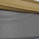 Meliusly Heavy Duty Bunkie Board Queen Size (60x80) - Non-Slip Breathable Bed Support Board for Slatted Bed Frame, Anti-Sag Under Bed Support, Noise Minimizing Moisture Resistant Bed Board
