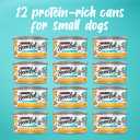 2 x Beneful Purina IncrediBites Small Breed Wet Dog Food Loaf Chicken (12) 3 oz (EXP 05/31/28)