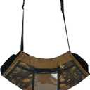 Camo Hunting Hand Warmer Pouch, Polar Fleece Warm Hand Muff Insulated Hunter Hands Warming Pouch Camouflage Hunting Gear with Phone Touchscreen for Men Women Hiking Camping Ice Fishing Cold Protection