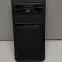 CENMASO for Google Pixel 9 Pro XL Case with Card Holder (4 Cards) Sliding Camera Cover & KickstandRFID Blocking Military Drop Protection & TPU Edge Wallet Case for Pixel 9 Pro XL-Black