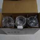 Ganiza Smoothie Blender, 900W Blenders for Shakes and Smoothies, 15-Piece Personal Blender and Grinder Combo for Kitchen, Smoothies Maker with 4 BPA-Free Portable Cup, Nutritious Recipe (Black)