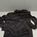 Womens Casual Two Piece Velour Outfits Long Sleeve Full Zipper Hoodie Workout Pants 2 Piece Velvet Fleece Tracksuit for Women Ladies Soft Sports Set with Pocket Solid Vacation Travel Loungewear, M