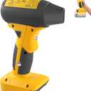 Mini Jet Blower Portable Violent Turbo Fan for Dewalt 20V Battery, 4-Speed Wireless High Speed Fan, for Computer Key Board Cleaning,Hair Drying,Camping,Outdoors,Car (No Battery)