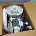 INTEX 1,500 GPH Krystal Clear Sand Filter Pump for Above Ground Pools, Swimming Pool Pump with Automatic Timer - Improved Circulation, Filtration, & Clarity
