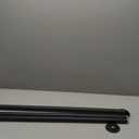 VEVOR Pipe Stair Handrail, 6FT Staircase Handrail, 440LBS Load Capacity Carbon Steel Pipe Handrail, Industrial Pipe Handrail with Wall Mount Support, Round Corner Wall Handrailings for Indoor, Outdoor