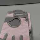 VINSGUIR Workout Gloves for Women and Men, Breathable Weight Lifting Gloves for Gym Exercise, Fitness, Training, and Cycling, with Excellent Grip and Cushion Pads (Large, Pink)