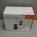 KOIOS Smoothie Blender, 900W Personal Blender for Shakes and Smoothies for Kitchen with 2 Portable Cups 22oz, Single Serve Smoothies Maker Mixer for Juices, Nutritious Recipe, Grey Blue