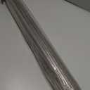 409 Steel 2.5'' Inch OD Straight Exhaust Pipe Mandrel Tubing Pipe 48" / 4 Ft Long Custom Fitment For Exhaust System