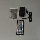 XINKAITE 500FT Permanent Outdoor Lights with 250 LEDs - Smart RGB+IC with 16 Million Colors, IP67 Waterproof, App & Remote Control, Hundreds of Modes for Holidays, Christmas & Home(2 Rolls 250FT)