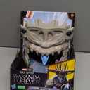 Marvel Studios' Black Panther:Wakanda Forever Attuma Shark Armor Mask Role Play Toy with Hammerhead Expansion Feature (Kids Size)