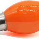 Night Light Bulb,Scentsy Light Bulbs for Warmer,Plug-in Nightlight Wax Warmer Bulbs,Replacement Light Bulbs for Salt Lamps,E12 Base Clear and Orange Bulbs 120V 7W 45 lumens