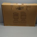 LASFIT Floor Mats for Mercedes Benz E Class E350 / E450 AMG / E53 2026 2025 2024 (Fit Sedan & All-Terrain), All Weather TPE Anti-Slip Floor Liners Fit for E Class 2024-2026, 1st & 2nd Row Set, Black