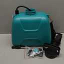 2 Gallon Battery Powered Garden Sprayer, Electric Sprayer with USB Rechargeable Handle, 3 Mist Nozzles, Retractable Wand, Water Pump Sprayers with Adjustable Shoulder Strap for Yard, Lawn and Garden (Blue-green)