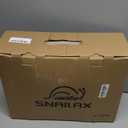 Snailax Back Massager with Heat, Memory Foam Chair Massage Pad, 5 Massage Modes & 2 Heat Settings, Seat Massager for Office Chair, Home Use