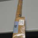 Ivilon Drapery Window Curtain Rod - End Cap Style Design 1 Inch Pole. 28 to 48 Inch Color Brushed Nickel