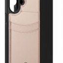 Compatible with Magsafe for iPhone 16 Plus Wallet Case with Card Holder Kickstand RFID Blocking Flip Cover Credit Card Slots PU Leather Men Women, Phone Case for Apple 16 Plus, Rose Gold