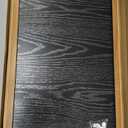 Large Natural Forest and Lake Framed Canvas Wall Art, Modern Countryside Wall Decor, Vintage Neutral Landscape Artwork, Rustic Antique Scenery Art Print for Living Room,Bedroom, Office- 16"x24"x3