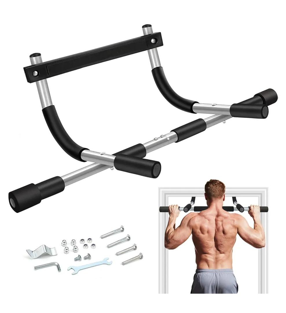 Pull Up Bar for Doorway  , Portable Upper Body Workout Bar for Strength Training