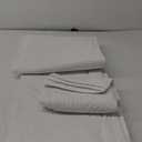Lavsiry White Quilt Full/Queen Size with Pillow Shams, Summer Soft Geometric Pattern Bedspread, 3 Pieces Lightweight Coverlet Bedding Set for All Seasons