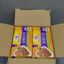 Wellness Healthly Indulgence Shreds Adult Wet Cat Food, Natural, Protein-Rich, Grain Free, 3 Ounce Pouch, 24 Pack, (Chicken & Turkey)