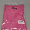 Agnes Urban Womens Tops Dressy Casual Short Sleeve Shirts Summer Loose T Shirts Trendy Tops Pleated Tunic Blouses, XL