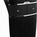 Emerson Radio HH Scott Bluetooth Hands-Free Car Speakerphone, Magnetic Phone Mount, S100103, Black