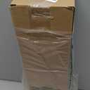 METOWARE 44" Ice Scraper and Snow Brush for Car Windshield, Extendable Heavy Duty Ice Remover with 360 Pivoting Head for SUV Truck, Ergonomic Grip, Blue