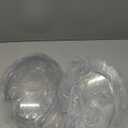 NewYall Left and Right Clear Headlight Lens Shell Cover for Mini Cooper R56 2009-2013