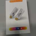 Wireless HDMI Transmitter and Receiver 328FT/100M, 2.4G+5G Plug & Play Wireless HDMI Extender Kit 4K Decode for Video and Audio to Monitor from Laptop