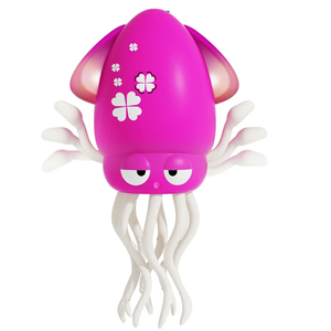 Electric Dancing Octopus Light Music Suitable for 12-18 Months Old Baby Toys, Kid Crawling Squid Toys Suitable for Toddler Tummy time, Christmas for 1 2 3 4 5 6 Year Old Girl (Purple) Pack of 2