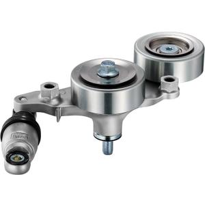 BDFHYK Belt Tensioner Assembly with Pulley is compatible with 2006-2011 Honda Pilot, Accord and Crosstour, Odyssey V6 3.5L. Replaces 49439, 305390, 39092, 999301A, 11030072, 89390FN.