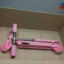 Scooter Toys for Kids Ages 6-12/3-5, Christmas Birthday Gifts for Girls Boys, Easy Folding Kids Scooter with 3 Levels Adjustable Handlebar