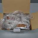 TAILI Shower Grab Bar, 2 Pack 12 Inch Suction Grab Bars for Bathtubs and Elderly, Shower Handle for Seniors Bathroom Safety Grip, No Drilling Removable,Wood Grain