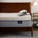 Serta CopperGel Cooling, Pressure-Relieving Memory Foam Mattress Topper, 3 Inch, Twin XL