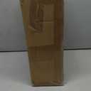 Poofzy Small Foot Stool Ottoman, Linen Ottoman Foot Rest with Legs, Rectangle Foot Rest for Couch, Footstools and Ottomans Small for Living Room and Entryway (Beige)