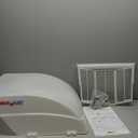 FANMATE 00-955001 Fan/Vent Cover with EZ Clip Hardware, Constant Airflow, Super Tough, White