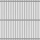 19 7/8 inch x 15 3/8 inch 1 Pack HDW196 Grill Steel Wire Cooking Grid Rock Grates Replacement Parts for Traeger Models Bronson 20, Junior Elite 20, and Tailgater 20