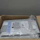 5x7 Area Rugs for Living Room: Washable Rug Vintage Rugs with Non-Slip Backing Low Pile Indoor Retro Carpet for Bedroom Dining Room Home Office (Grey, 5' x 7')