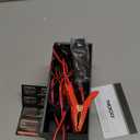 NOCO GENIUS5: 5A 6V/12V Smart Battery Charger  Automatic Maintainer, Trickle Charger & Desulfator with Overcharge Protection & Temperature Compensation  for Lead-Acid & Lithium Batteries