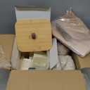Britimes 23 Pack Bathroom Accessories Set, No Slip Rugs, Beige Gradient