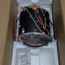 Upgraded 1/5 HP Condenser Fan Motor,1075/900 RPM 208-230V 60HZ Replacement for Lennox Armstrong Ducane 100483-02 100483-21 Etc AC/Air Conditioner,with Capacitor