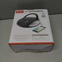 GPX, Inc. Portable Top-Loading CD Boombox with AM/FM Radio and 3.5mm Line in for MP3 Device - Black (Pack of 1)