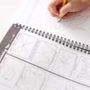 Melissa & Doug Drawing Paper, Sketch Pad, 3-Pack Bundle for Coloring, Writing or Painting (6 x 9 inches) - 50 Sheets Each, Kids Drawing Pad & Art Supplies for Kids Ages 3+