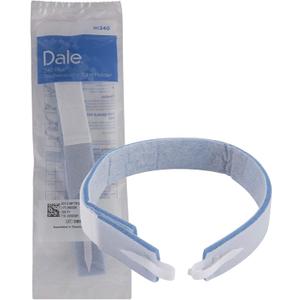 Dale 240 PT# # 240- Blood Pressure Monitor Tube Holder Tracheostomy Blue Adult One Size Fits Most 10/Bx by, Medical Products Inc by Beststores
