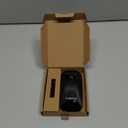 FENIFOX Wireless Bluetooth Mouse, Ultra-Thin Flat and Slim Silent USB-C Rechargeable Travel Mini Portable Mouse for Mac iPad Laptop MacBook Tablet Chromebook - Black