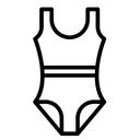 Women's Bodysuit White, Size S