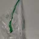 LUTE Window Privacy Film, Frosted Glass Window Film for Bathroom, Static Cling Removable Heat Control Glass Coverings, Non Adhesive Opaque Door Sticker for Home Office (Pure, 17.5" x 78.7")