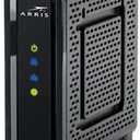 Arris Touchstone CM8200A DOCSIS 3.1 Ultra Fast Cable Modem 32X8 Gigabit (Black)
