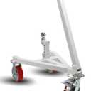 Trailer Dolly, 3500 lb Tongue Weight Trailer Mover with 2 inch Ball, Angle Adjustable, Suitable for RV Boat Motorcycle Jet Ski